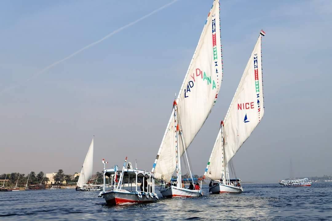 enjoy a relaxing experience of a felucca ride along the River Nile