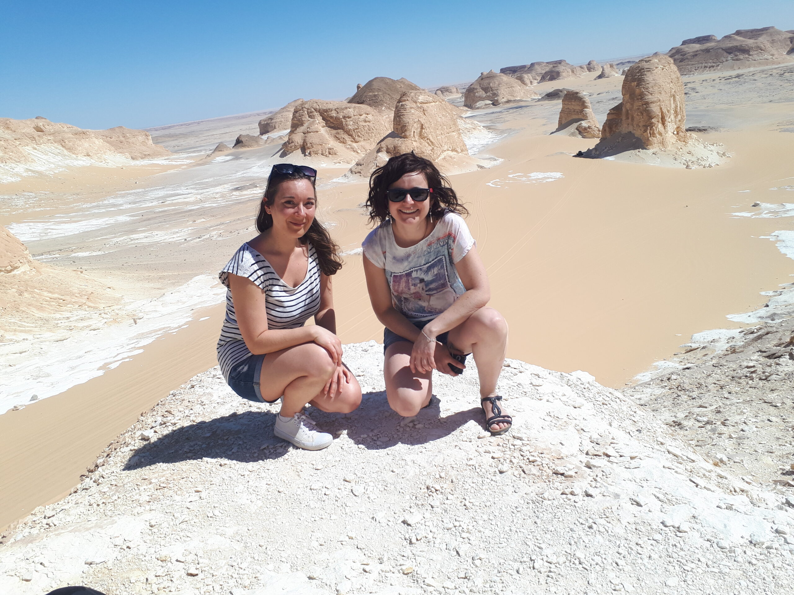 Egypt White Desert Safari & Oasis