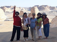 2 Days White Desert Safari Tour & Desert Camping by 4WD