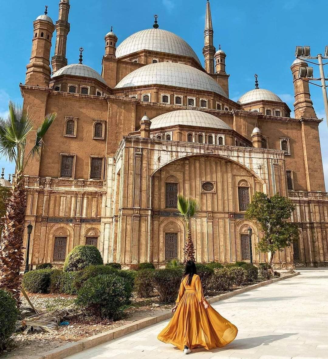 Mohamed Ali Mosque in Cairo ,Egypt