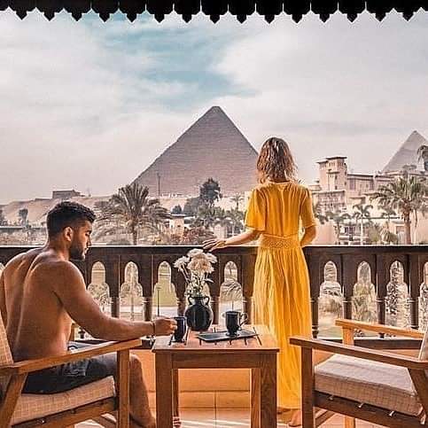 pyramids view hotel