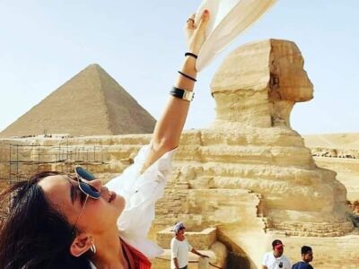 Giza Pyramids & Sphinx