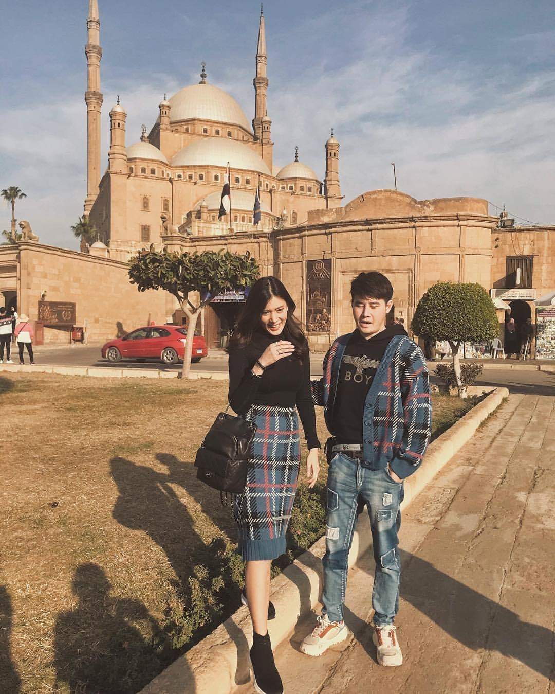 Mohamed Ali Mosque in Cairo , Egypt