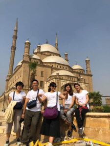 Day Tour to Giza Pyramids, The Egyptian Museum, Mohamed Ali Mosque, Khan El-Khalili Bazaar, and more...