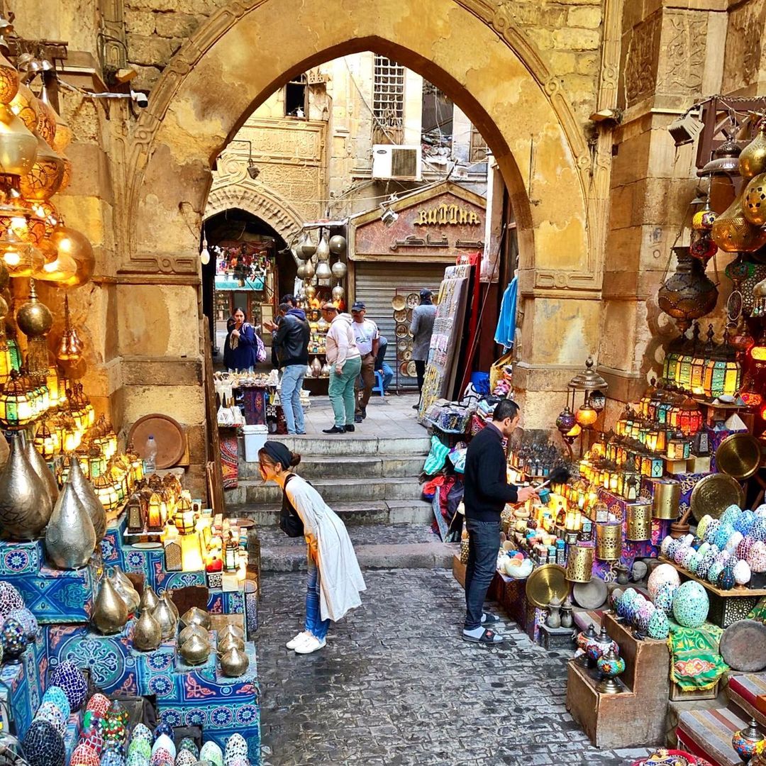 Khan El KHALILI Market